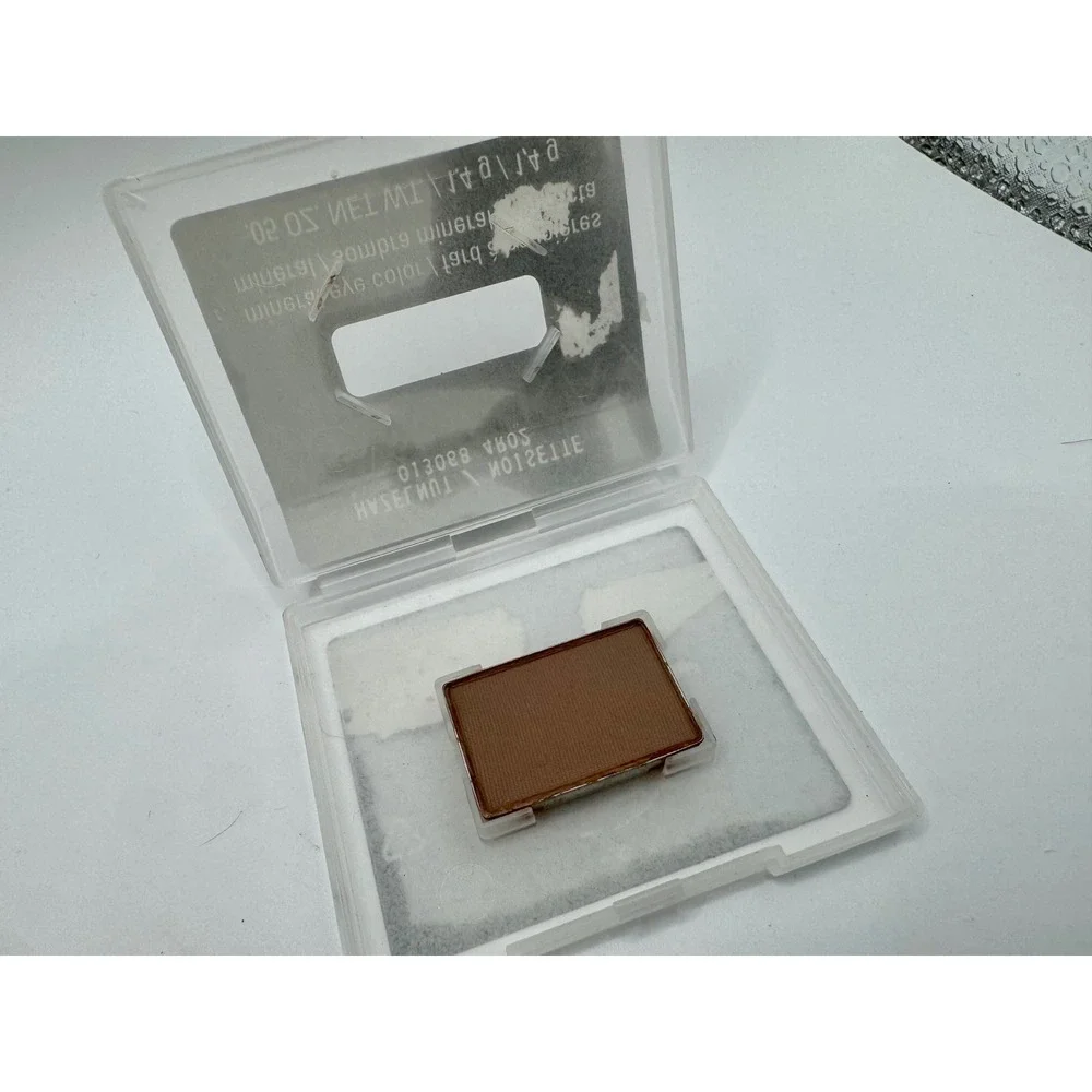 Mary Kay Mineral Eye Color Hazelnut Brown Matte‎ Single Refill 013068 4E02 New